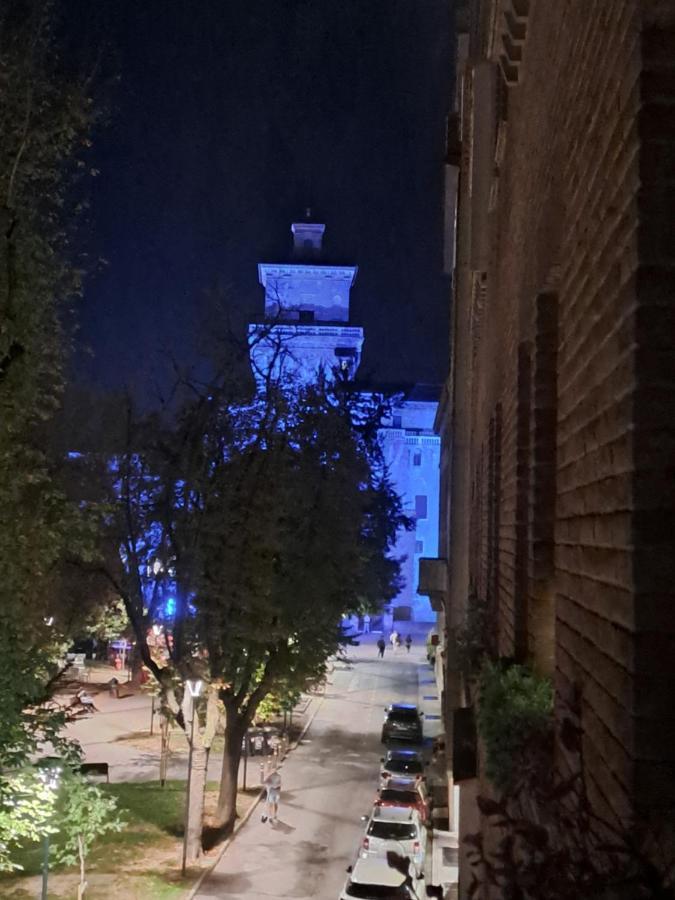 Giulio D'Este Bed & Breakfast Ferrara Bagian luar foto