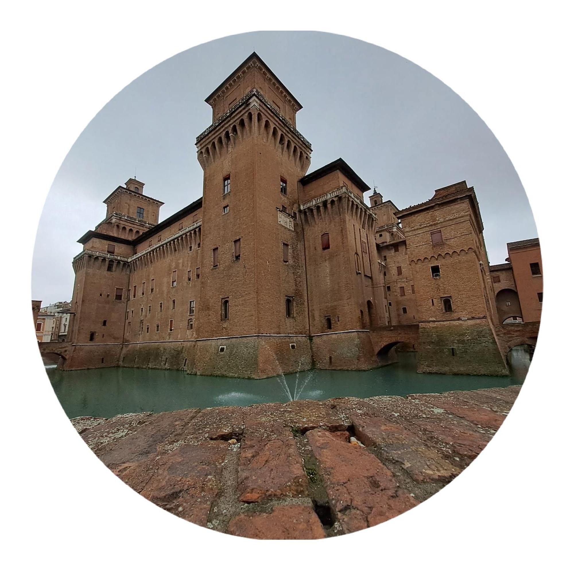 Giulio D'Este Bed & Breakfast Ferrara Bagian luar foto